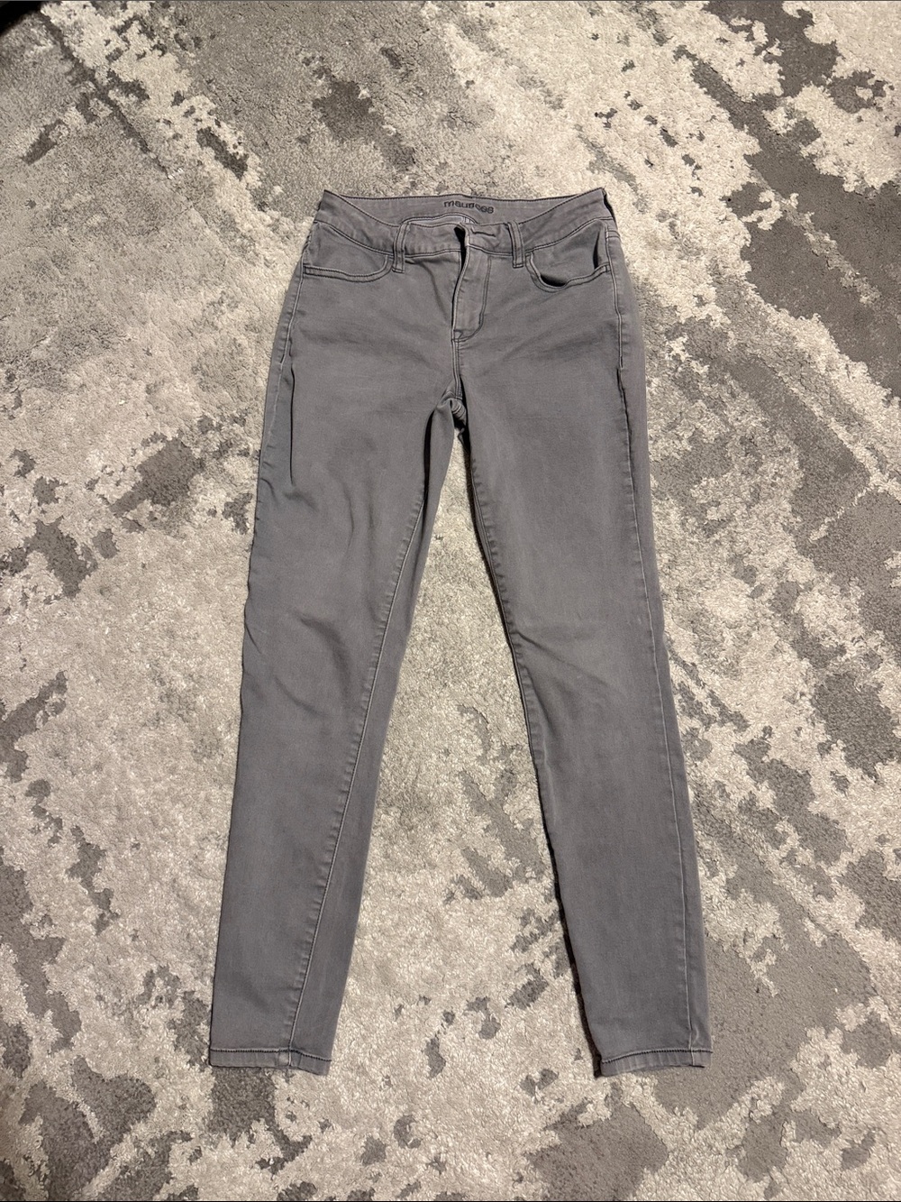 Maurices Charcoal Skinny Jeans
